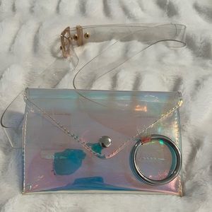 Iridescent Belt Bag